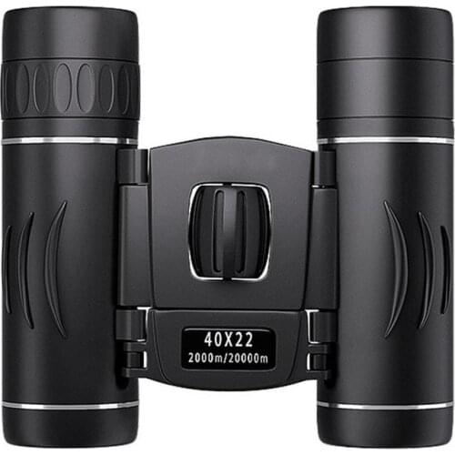 Mini Powerful Binoculars Long Range Binoculars Compact Telescopes With 7.3 Degrees View For Hunting Outdoor Camping Travel