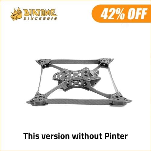 DIATONE&FALCON MULTIROTORS SOLLEVA 240mm Frame Kit compatible 20.5/30.5mm Hole FPV Drone Accessiores