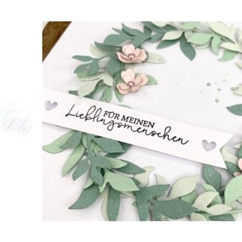 Can Be Marked with Decorative Stickers Cutting Dies Scrapbook Dariy Decoration Stencil Embossing Template DIY Greeting Card