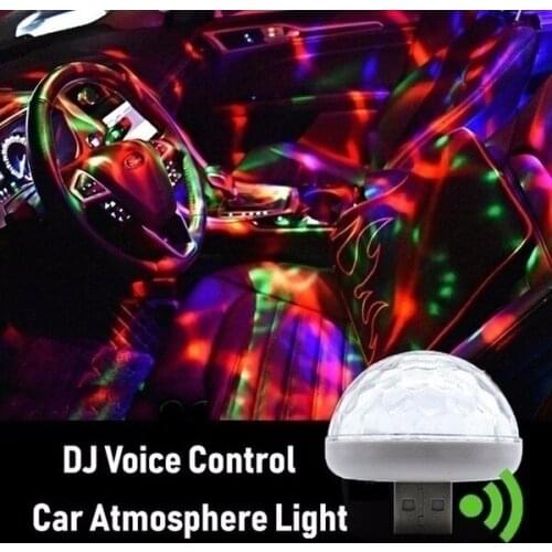 Lighting for Party Multi Color USB LED Car Interior Lighting Kit Atmosphere Light Neon Lamps Background Decor