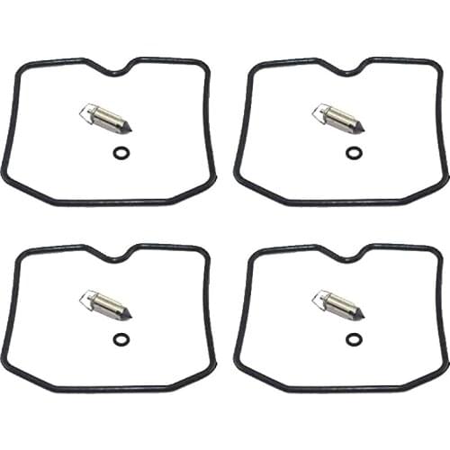Motorcycle Carburetor Repair Kit Carburetor Floating Needle Seal Kit Suitable for Suzuki BANDIT GSF600S 1996-2003