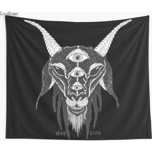 5 Eyes of Satan Wall Tapestry Cover Beach Towel Throw Blanket Picnic Yoga Mat Home Decoration