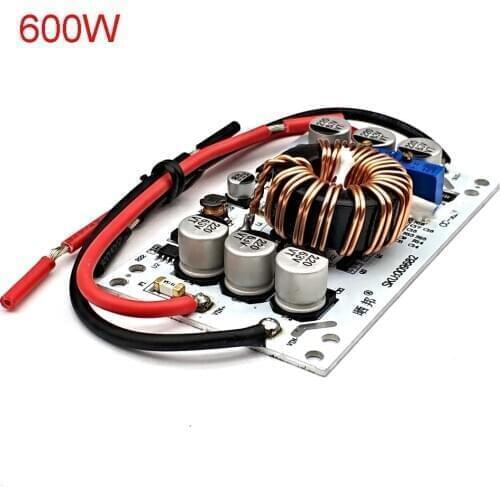 600W Aluminum Plate DC-DC Boost Converter Adjustable 10A Step Up Constant Current Power Supply Module Led Driver for Arduino