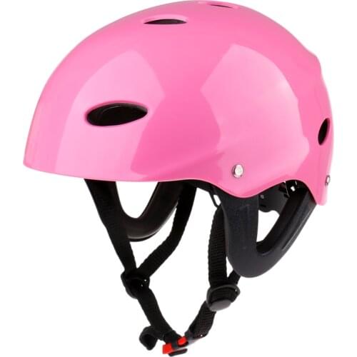 Professional Water Sports Helmet Outdoor Wakeboard Kayak Canoe Safety Helmet Premium Hard Protection with Ear Protector