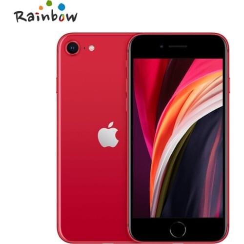 Unlocked Original Apple iPhone SE 2020 Smartphones 4.7 inch A13 3G RAM 64/128/256GB ROM Hexa Core Cellphones 1821mAh