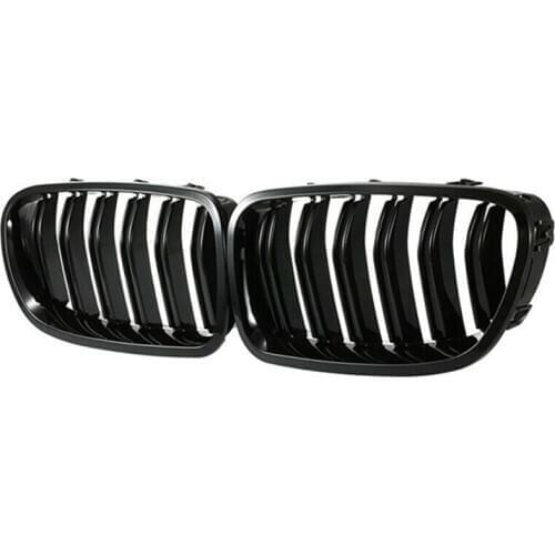 Grill Grille Gloss Black Kidney Sport for BMW F01 F02 7-SERIES 730D 740D 750D