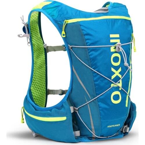 KoKossi Trail Running Vest Backpack 8L Ultra Running Hydration Vest Pack Marathon Running Rucksack Bag 500ml Soft Flask