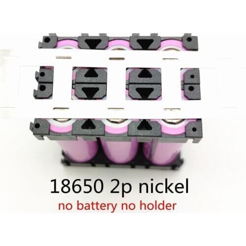 18650 2P Nickel Thickness 0.15mm Spotwelding Connector Lithium Battery Plating Sheet Steel 2 Meter Dropshipping