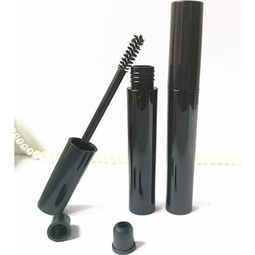 50pcs 3ml black mascara tubes Eyebrow cream empty tube eyelash growth fluid empty tube Makeup refillable bottle wholesell