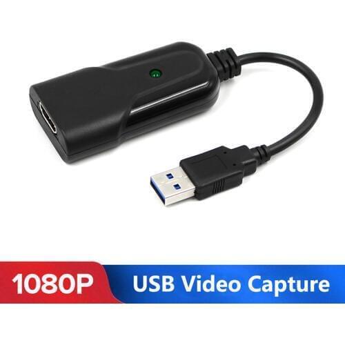 Wiistar USB Video Capture Card HDMI Video Capture Card Video Card Grabber Recorder for PS4 DVD Camera Live Streaming New Arrival