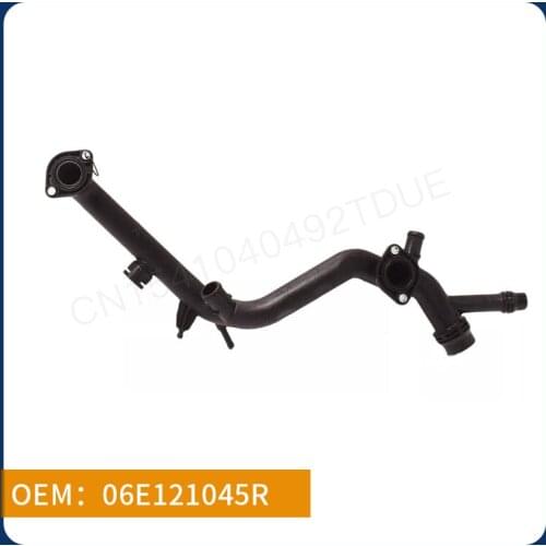 The outlet pipe is suitable for Audi A4A6 OEM 06E121045R
