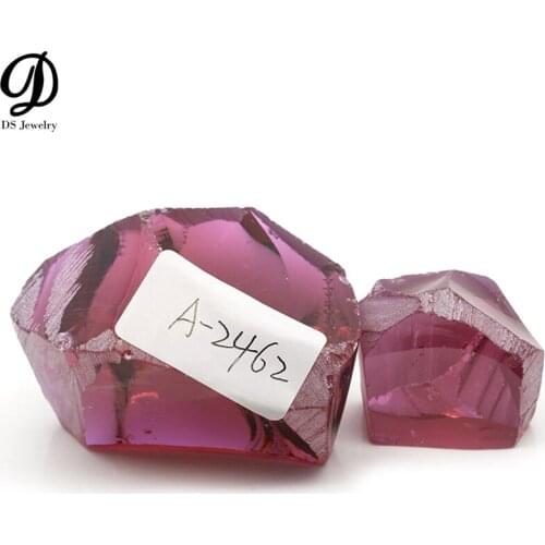 Top Quality Rhodolite #A2462 Rough Nanosital Material Price