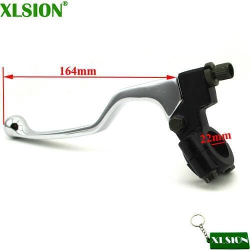 XLSION 7/8" 22mm Alloy Handle Clutch Lever For 150cc 200cc 250cc Dirt Motor Bike ATV Quad 4 Wheeler Motocross Motorcycle