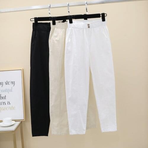 Женские летние брюки YM-capacity for love China At AliExpress