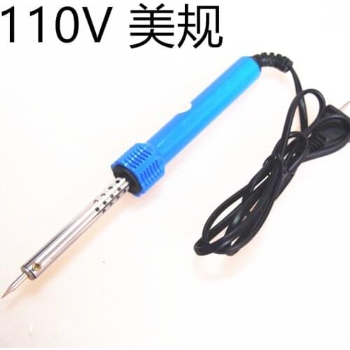 110 v us Regulatory 30 W 40 W 60 W Electric Iron External Heated Export Electric Iron