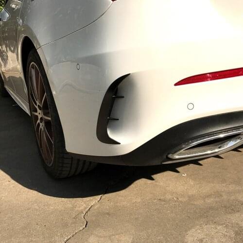 2021 Fit For Mercedes 19 Benz A180l A200l New A-class Amg Sports Bar Encircling Rear Wind Knife Refitting