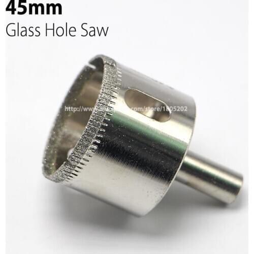 45mm Core Drill Bit for Glass Marble Cermic Title Hole Puncher Polish Bit