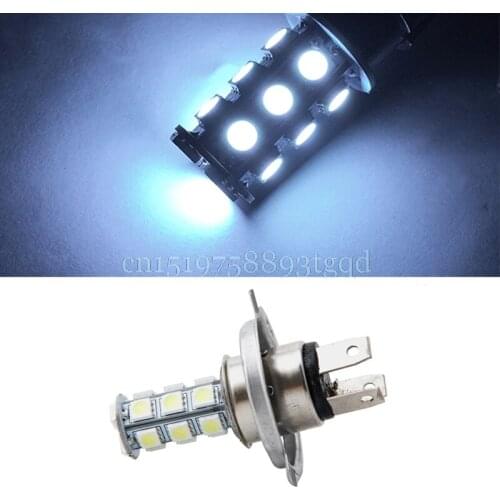 6000K 12V White RV Camper Headlight H4 5050 18-LED Light Bulbs Backup Reverse Car Light Source
