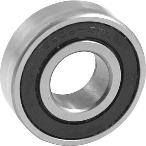 6202-2RS Shielded 15mm x 35mm x 11mm Deep Groove Ball Bearing Commonly used for Electric Motors, Wheel Bearings, Agricultural