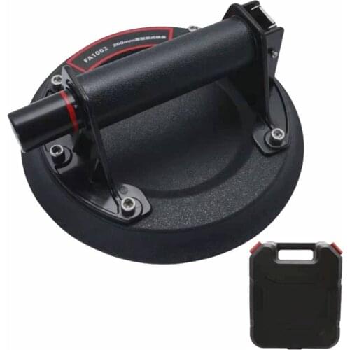 8inch Vacuum Suction Cup 200kg Bearing Capacity Heavy Duty Vacuum Lifter for Granite Glass Lifting