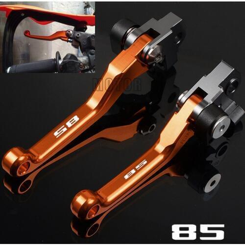 For 85SX/85XC 85 SX/XC 2003-2011 2004 CNC Aluminum Motorcycle DirtBike Dirt Pit Bike Motocross Pivot Brake Clutch Levers