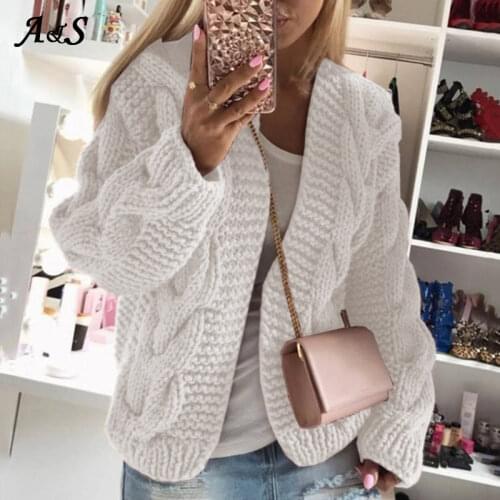 Женские зимние кардиганы Anbenser China At AliExpress