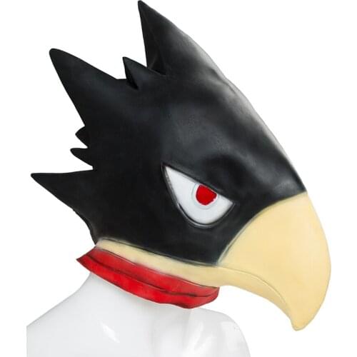 Anime Cos My Hero Academia Tokoyami Fumikage mask Halloween Party Christmas 3D Mask