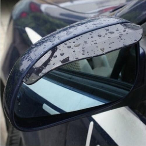 Car Accessories Rearview Mirror Rain Shade FOR peugeot 307 407 golf 4 audi a6 c6 mercedes opel vectra c insignia mazda 6