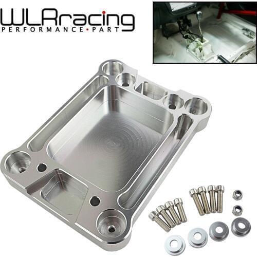 WLR - Billet Shifter Base Plate For Civic Integra RSX / K20 K24 K-Series engine EG EK DC2 EF WLR-SBP01