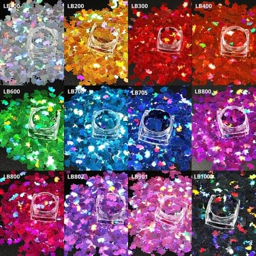 10g/bag Cartoon Unicorn Loose Sequins for Crafts Paillettes DIY Sequin Craft Glitter Confetti Nail Art Sewing Accessories 6mm