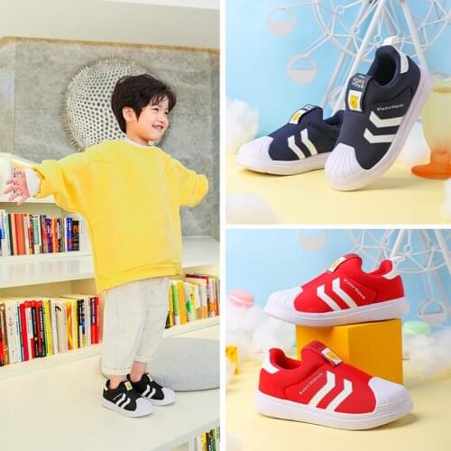 Brand Quality Spring Autumn 2021 Kids Sneaker Boys Shoes Girl Toddler Casual Sport Running Breathable Shoe Fashion Footwear