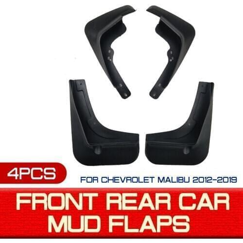 Car Front Rear Car Mudguards Fender for CHEVROLET MALIBU 2012-2019 XL 2016-2019 Flares Mud Guard Flap Anti Splash Mudflaps