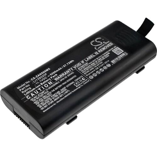 Cameron Sino For Zondan Apollo N5,ZD120D 5200mAh / 57.72Wh