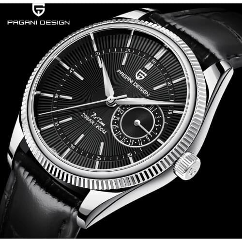 2021 New PAGANI DESIGN Top Brand Mens Quartz Watches Sapphire 40mm Automatic Watches Sports Waterproof Men Watch Reloj Hombre