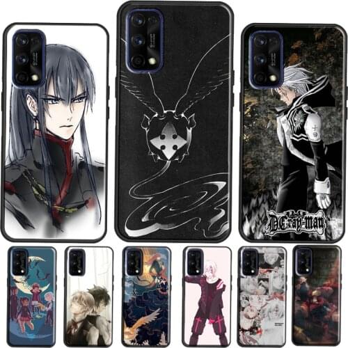 D Gray-Man Anime Case For Realme GT Neo C3 C11 C15 Q3 6 7 8 Pro Phone Cover For OnePlus 8 9 Pro 8T 9R Nord