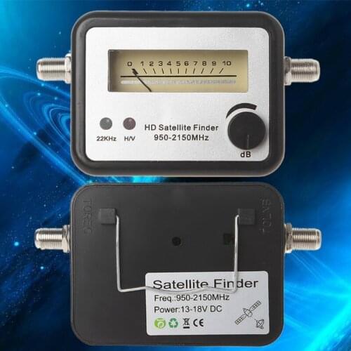 Digital Satellite Finder Meter Alignment Compass FTA TV Signal Receiver GSF-9502 H054