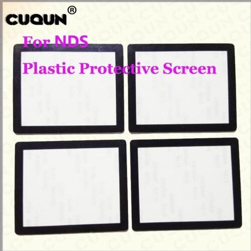 Nintend DS Protective Mirror Screen For N DS Console Top Surface Screen LCD Protective Plastic Lens Screen