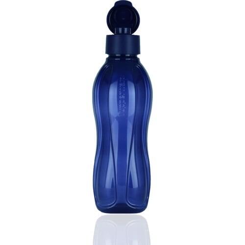 Tupperware Eco Bottle 1 Liter Navy Blue
