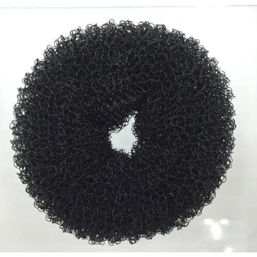 Korean Artificial Rabbit Donut Ball Elastic Hair Band Ponytail Holder Girls Hair Clip Headband Hair Accessories Gift 1PC