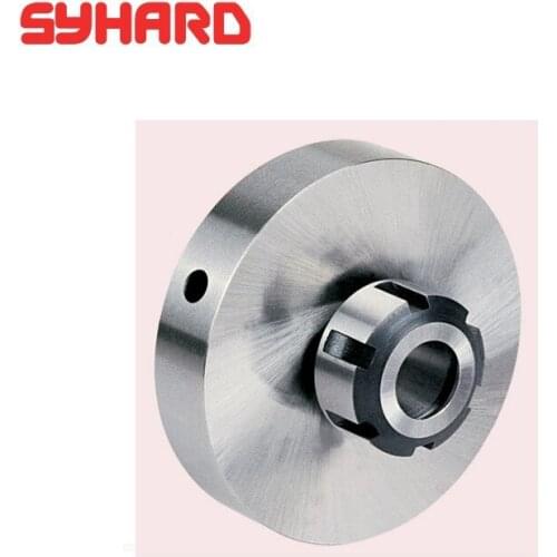 ER16 ER25 High precision Milling chuck clamp spring ER chuck seat flange chuck(1 piece)