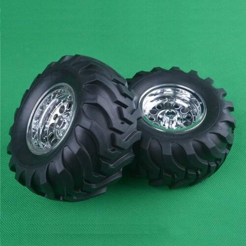 HG P407 HG-P407 1/10 RC Car spare parts Wheel tire ASS-13