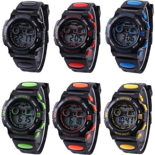 Детские водонепроницаемые часы JAVRICK China At AliExpress