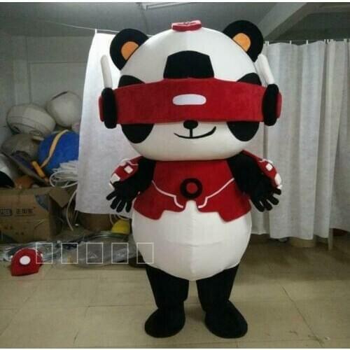 Robot Mascot Costume Cosplay Party Game Dress Outfit Advertising Halloween Adult