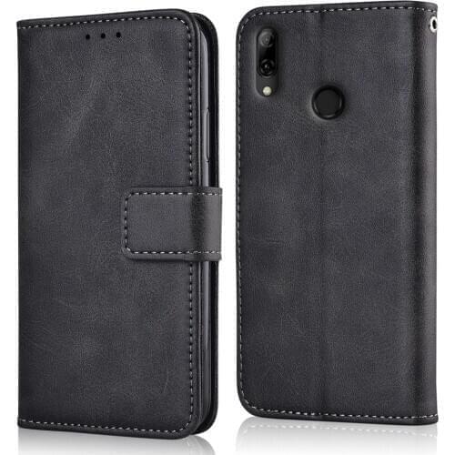 On Huawei Y7 2019 Leather Wallet Case For Huawei Y7 2019 DUB-LX1 DUB LX1 Cover Phone Bag For Huawei Y7 2019 DUB-LX1 DUB LX1 Case