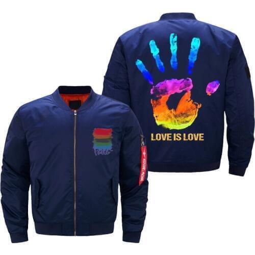 MA1 Bomber Jacket pilot jackets male padded coat Autumn thin Coat customized waterproof Extra large Army Military style dropship