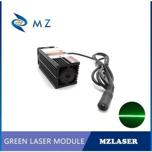 520nm with Thin Beam 300mw 500mw 1w Green Line Laser Module For Room Escape/ Maze props/ Bar Dance Lamp
