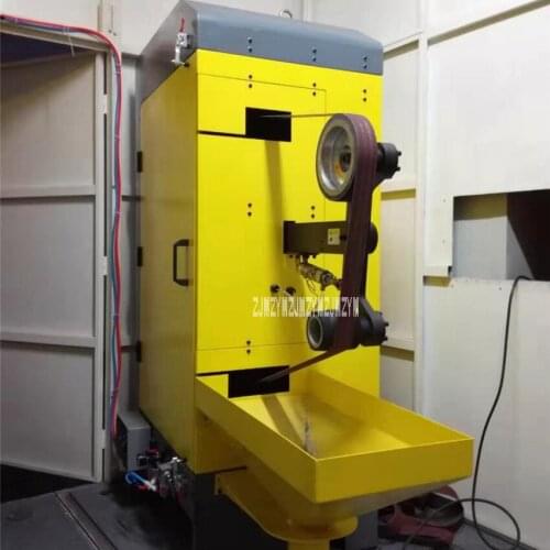 SBM01-SW-4K0-01 Sand Belt Machine Deburring Grinding And Polishing Machine Floating Abrasive Belt Machine 380V/110V / 220V 5.5KW