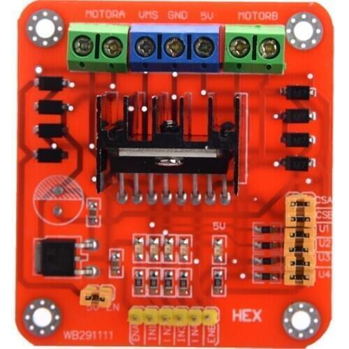 L298N Dual H Bridge Motor Driver Controller Board Module