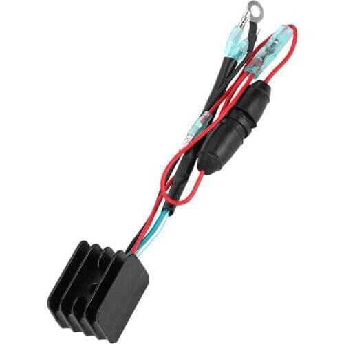 Marine Outboard Rectifier Voltage Regulator Fit for Yamaha 25-70 HP 1984-2001 6G1-81970-61 Outboard Accessory
