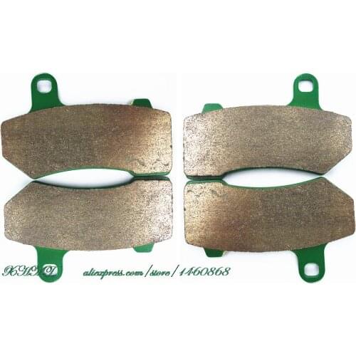 Brake Pad Set For Flhtcutg Tri Glide Ultra Classic Trike 2009 2010 2011 2012 2013